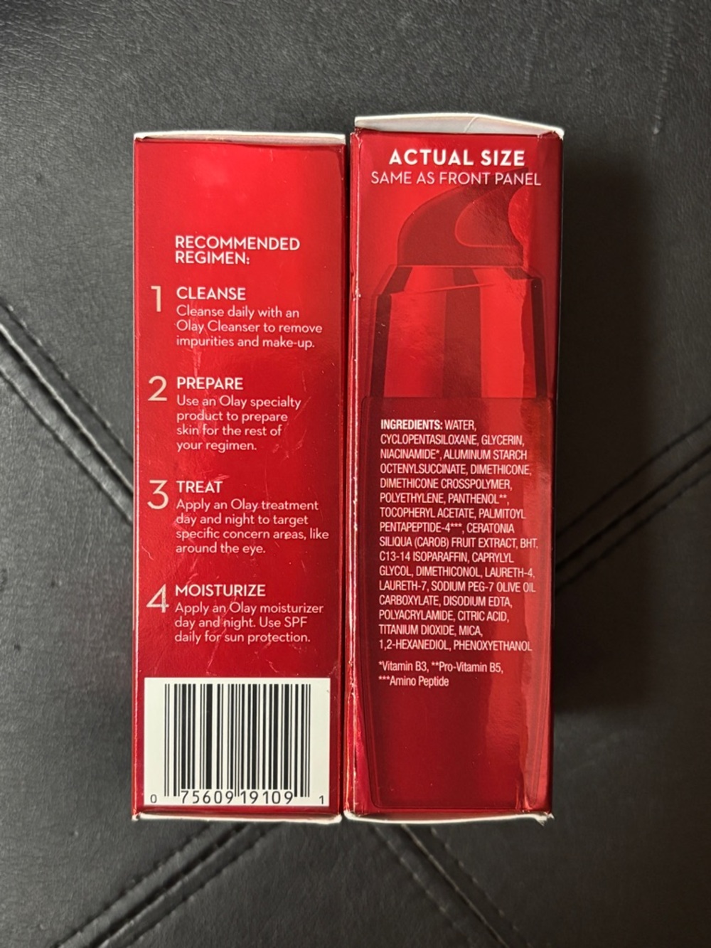Olay Regenerist Micro-Sculpting Serum Moisturizer - New in Box - 2 Count - Picture 2 of 2